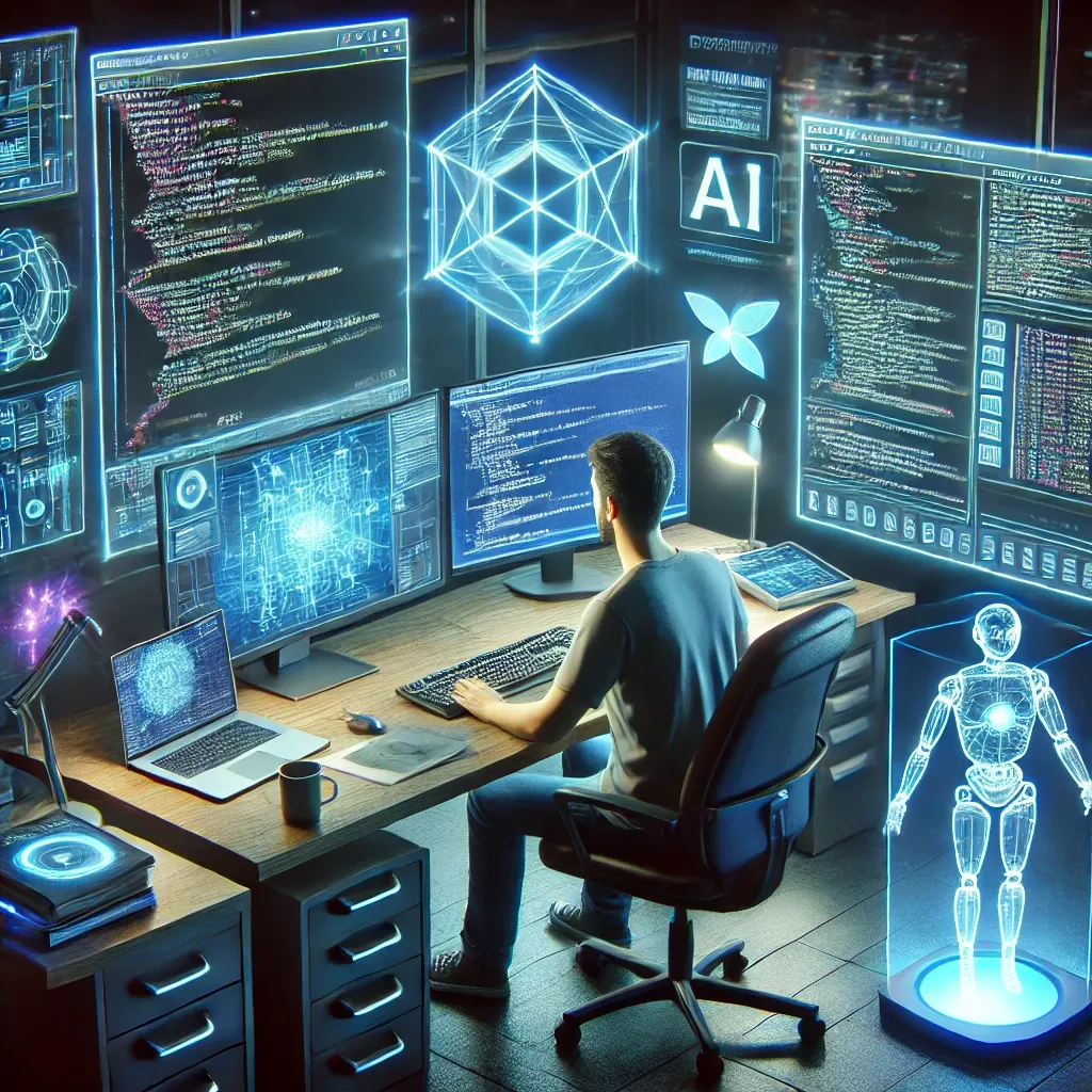 DE using AI