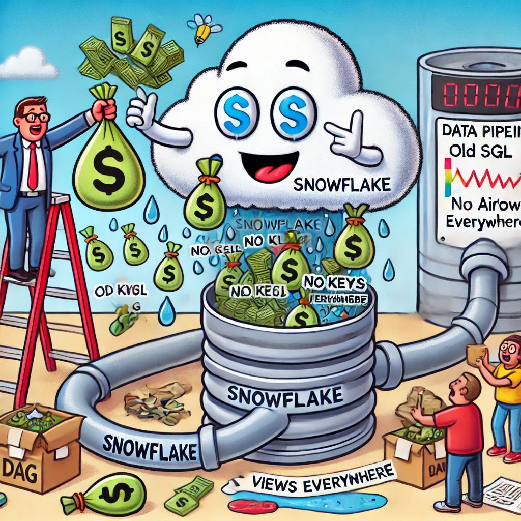 Snowflake Money Pit